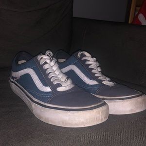 Blue Vans